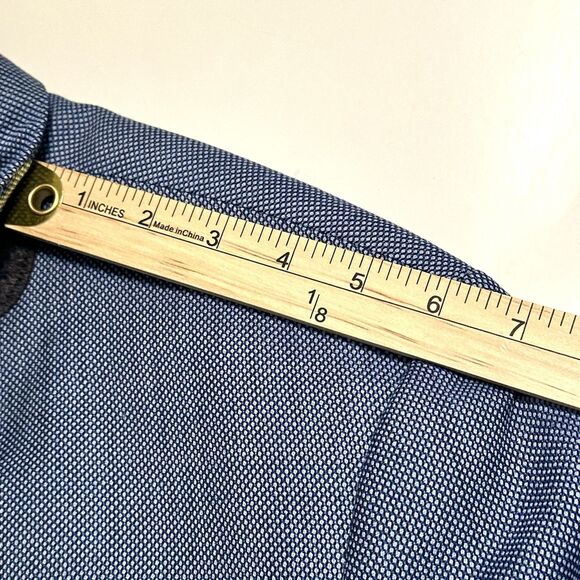 Hugo Boss The James Men's Size 42R Blue Wool Sport Coat Blazer Jacket 2-Button - Picture 9 of 16